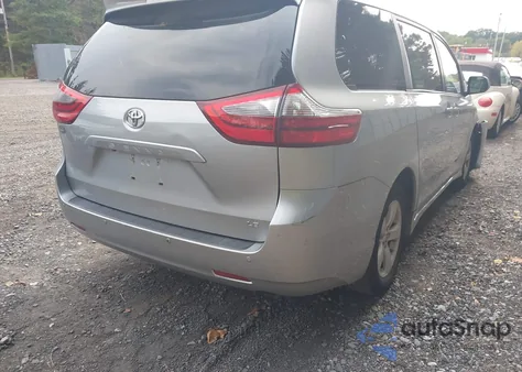 2020 Toyota Sienna Le из США, поврежденный, VIN 5TDKZ3DC8LS082887